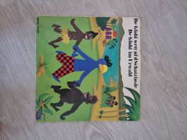 Vinyl Schallplatte Globi im Urwald Phonag P 1028