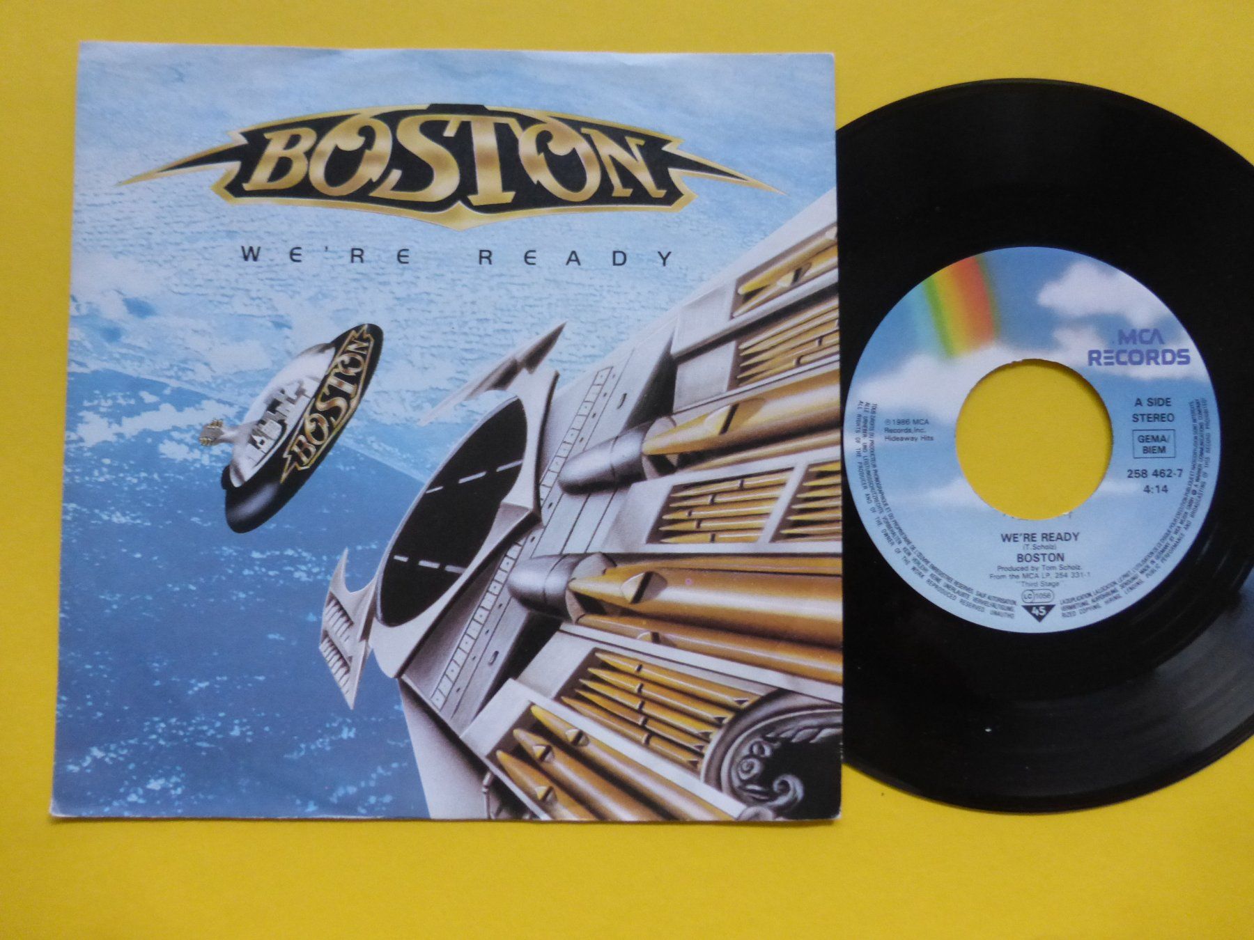 Dischi in vinile: Boston – We're Ready – Usato da Zürich venduto da Swiss57