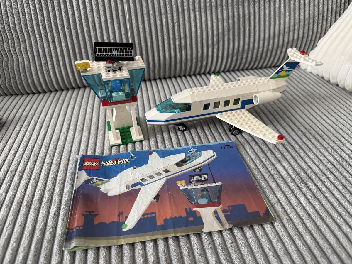 Lego Baukästen: Lego System Set 1775 Flugzeug mit Tower gebraucht – Gebraucht aus Schöfflisdorf von Sabi_Malu