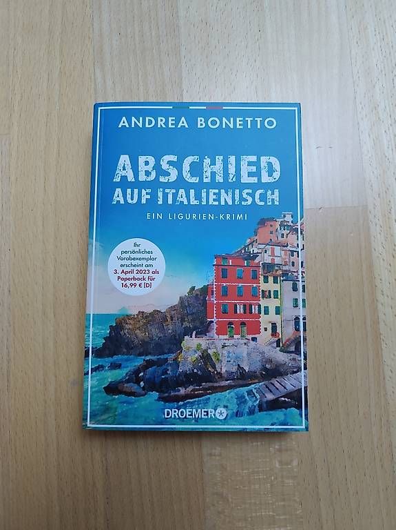 Livres: Buch "Abschied auf Italienisch" – D'occasion à Kloten par chr_rmr