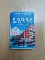 Buch "Abschied auf Italienisch"