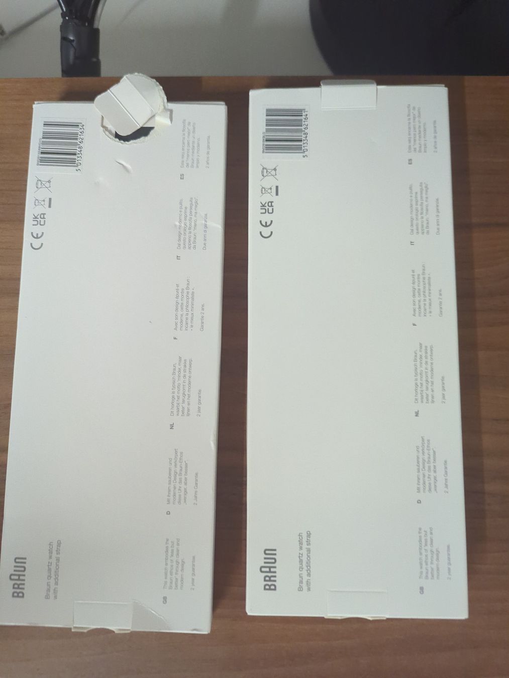 Braun Montres: Braun Uhrenst – D'occasion à Oberwil-Lieli par jul_tvf7 1