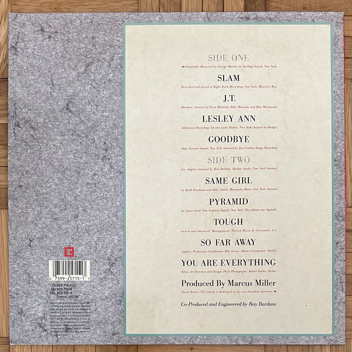 Dischi in vinile: LP - David Sanborn - Close-Up – Usato da Breganzona venduto da Onairda75 1
