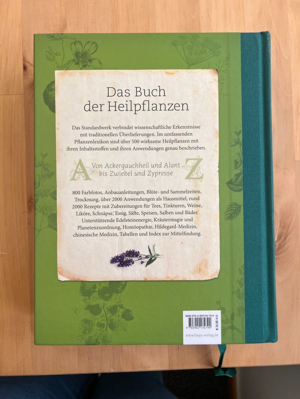 Libri: Die Kräuter in meinem Garten – Nuovo (secondo la descrizione) da Zug venduto da Miamo 1