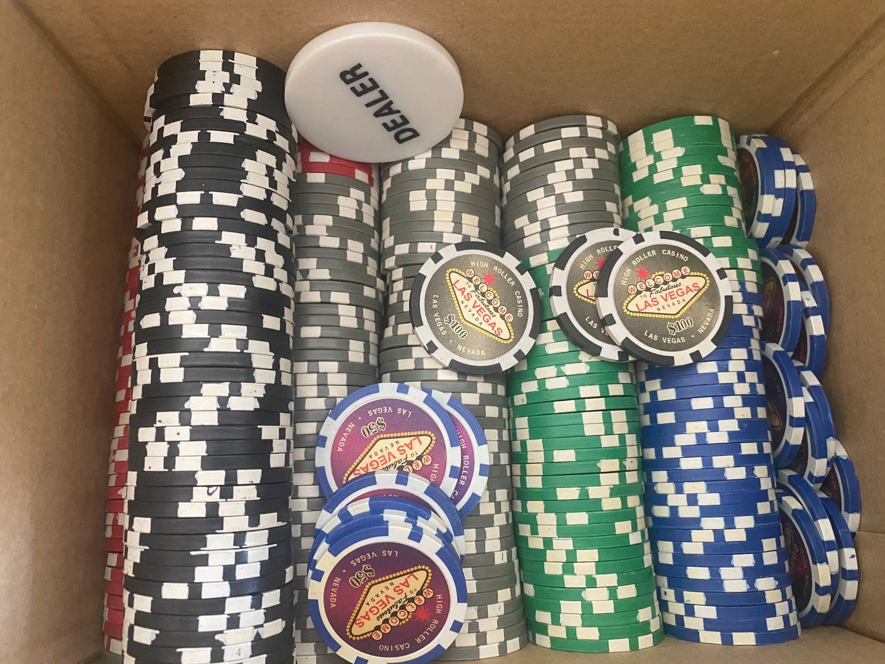 Giochi: 300 Pokerchips – Usato da Aarau Rohr venduto da Sergiomendez 1