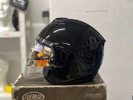 Helm jet Arai SZ-R Vas Evo schwarz S