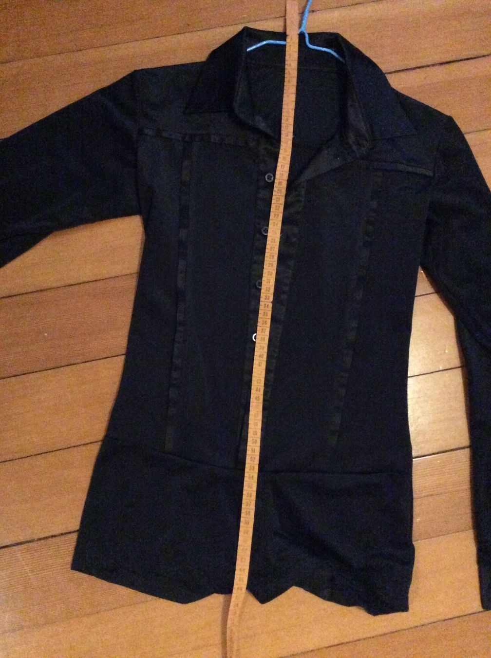 Camicie, T-shirt & Polo: Scwarz Tanz Hemd Gr.164cm – Usato da Winterthur venduto da Kristiinag 1