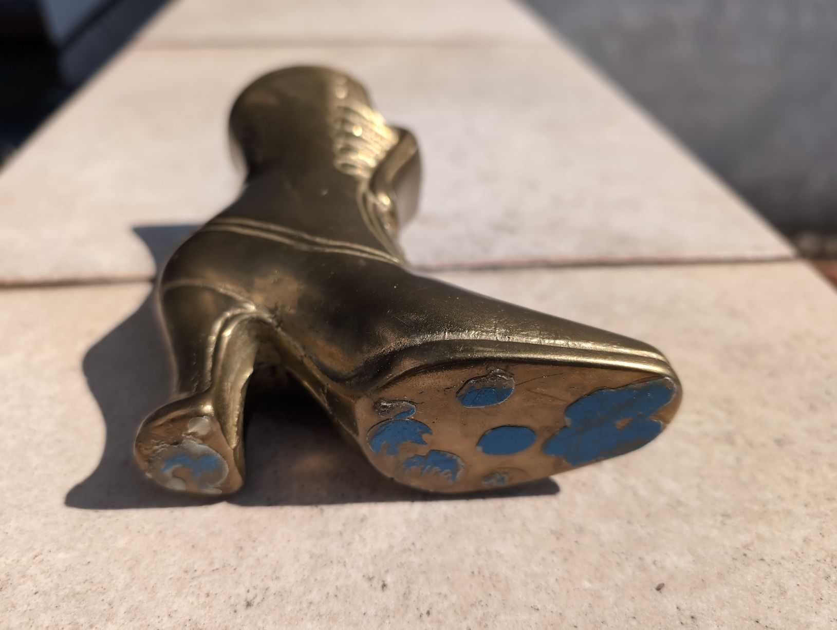 Vasen & Gefässe: Dekorative Vintage  Stiefel - Vase – Gebraucht aus Rieden AG von Lombego 5