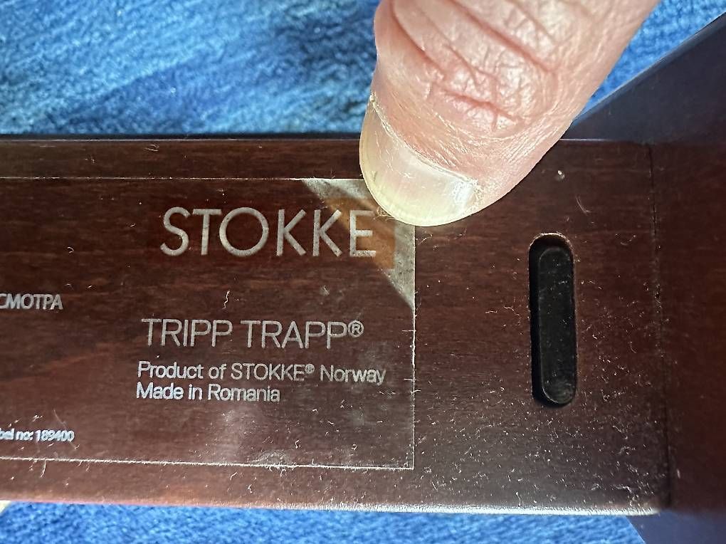 Stokke Hochstühle: Tripp Trapp Stokke – Gebraucht aus Bern von extended 3
