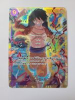 One Piece TCG Monkey D Luffy OP09-119 SEC JP