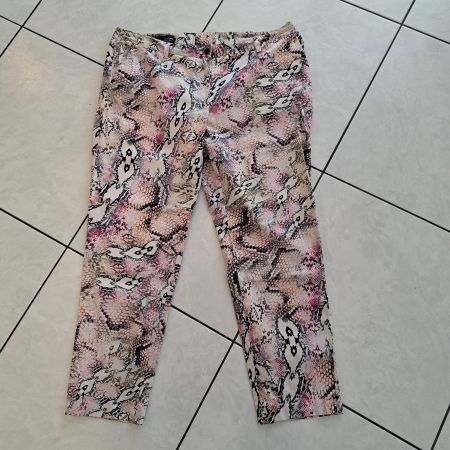Sommerhose mit Schlangenlook Gr.46 Stretch, Marke Looxent