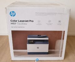 HP Color LaserJet Pro MFP 3302fdw - NEU & ORIGINALVERPACKT