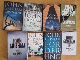 John Grisham Romane 8 Stück guter Zustand🔥