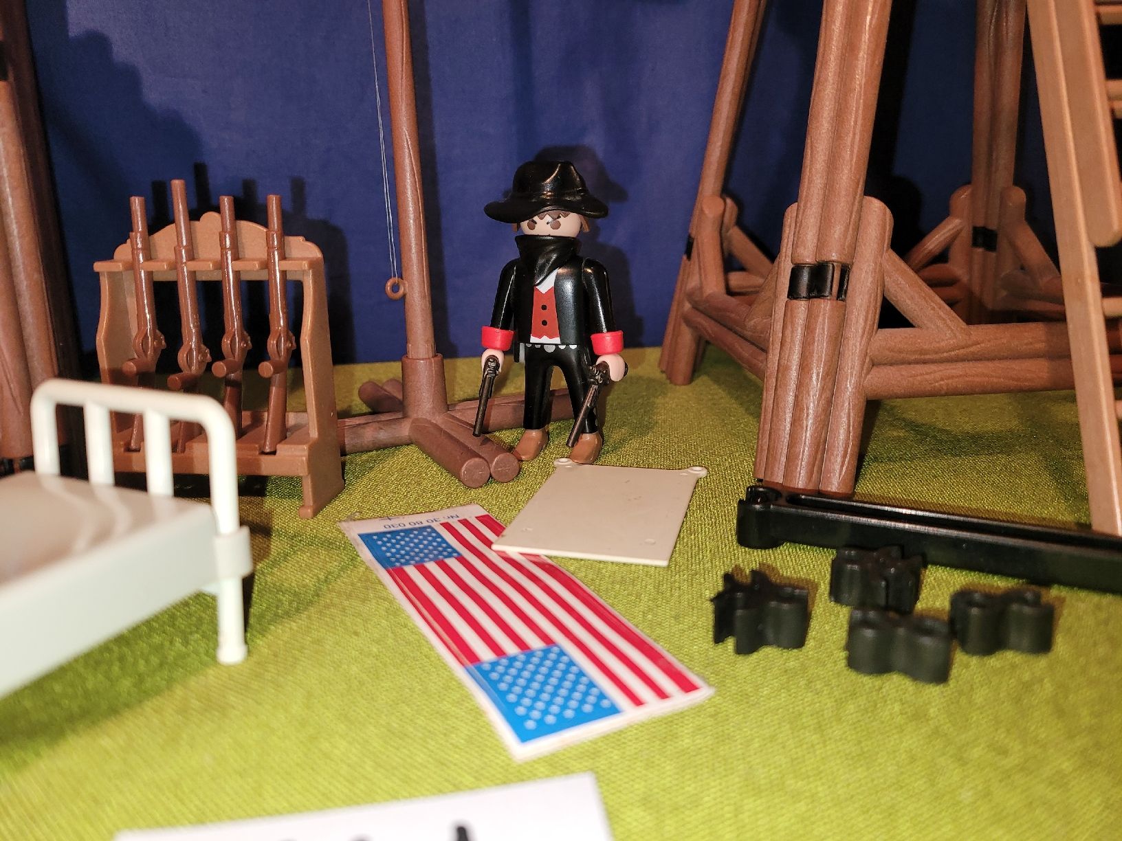 Playmobil Giocattoli: Playmobil Western,Headquarters W61 – Usato da Aarberg venduto da Fink010 3