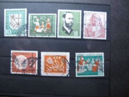 BRD 1957 Saarland / Univ. Freiburg