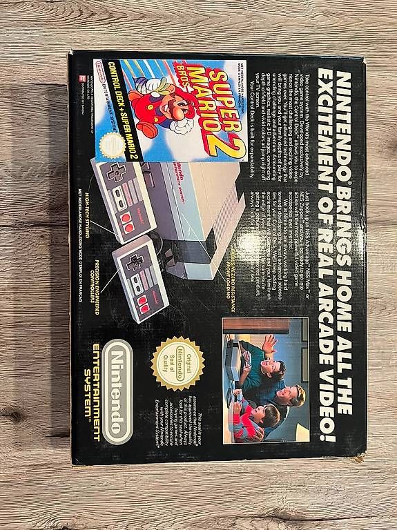 Konsolen: Nintendo NES Control Deck  Europa-Version  OVP – Gebraucht aus Aarau von PascalRohrbach 1