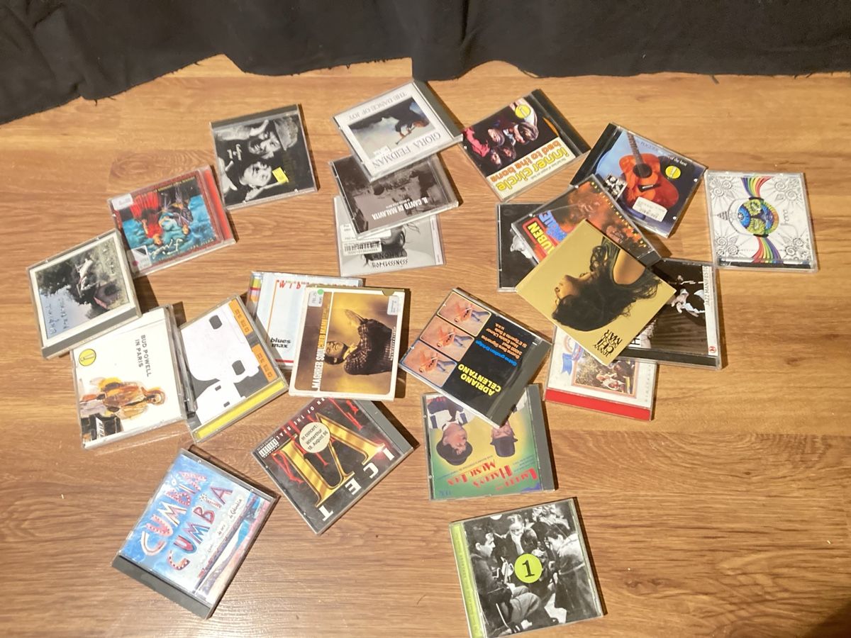 CDs: CD Sammlung  – Gebraucht aus Zürich von anorg 5