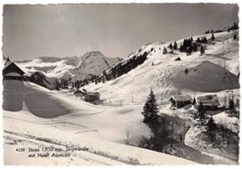 Stoos - Skilift