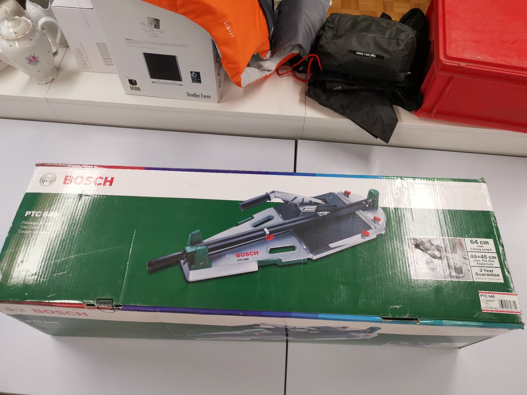 Bosch Alle Werkzeuge: Bosch Fliesenschneider PTC 640 – Gebraucht aus Illnau von enbuerki 4