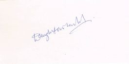 Douglas Fairbanks Jr. 1909-2000 Autogramm Karte 8x13cm