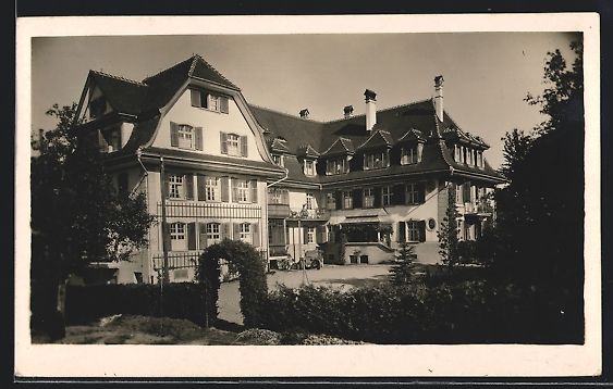 Ansichtskarten: AK Cham, Asyl im Sonnenschein, 1930 – Gebraucht aus Berlin von bartko-reher