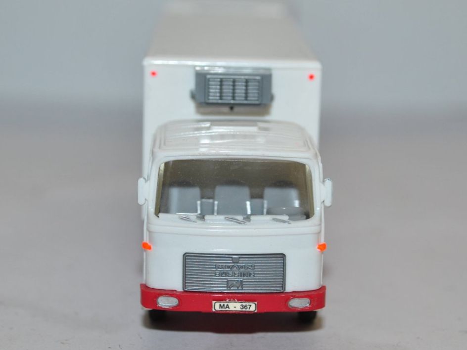 Wiking Modellini d'auto: Wiking LKW MAN (PDB017) – Usato da Aarwangen venduto da Bahnsupport 1