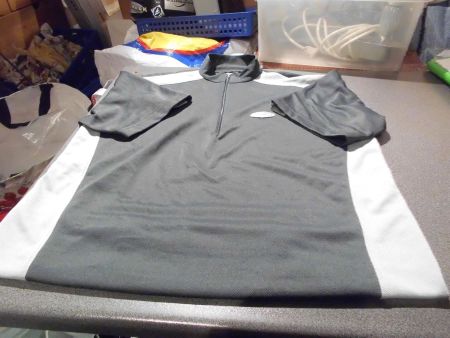 Velotrikot Grösse 48 Men, Löffler, grau