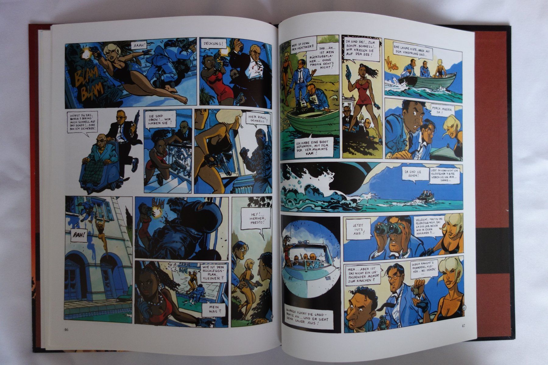 Fumetti: Tatjana K. 1 -GRATIS VERSAND ! – Usato da Luzern venduto da ron_35 5