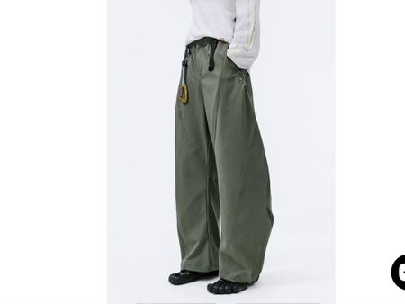 Water-Repellent & Wrinkle-Resistant Paratrooper Pants Unisex
