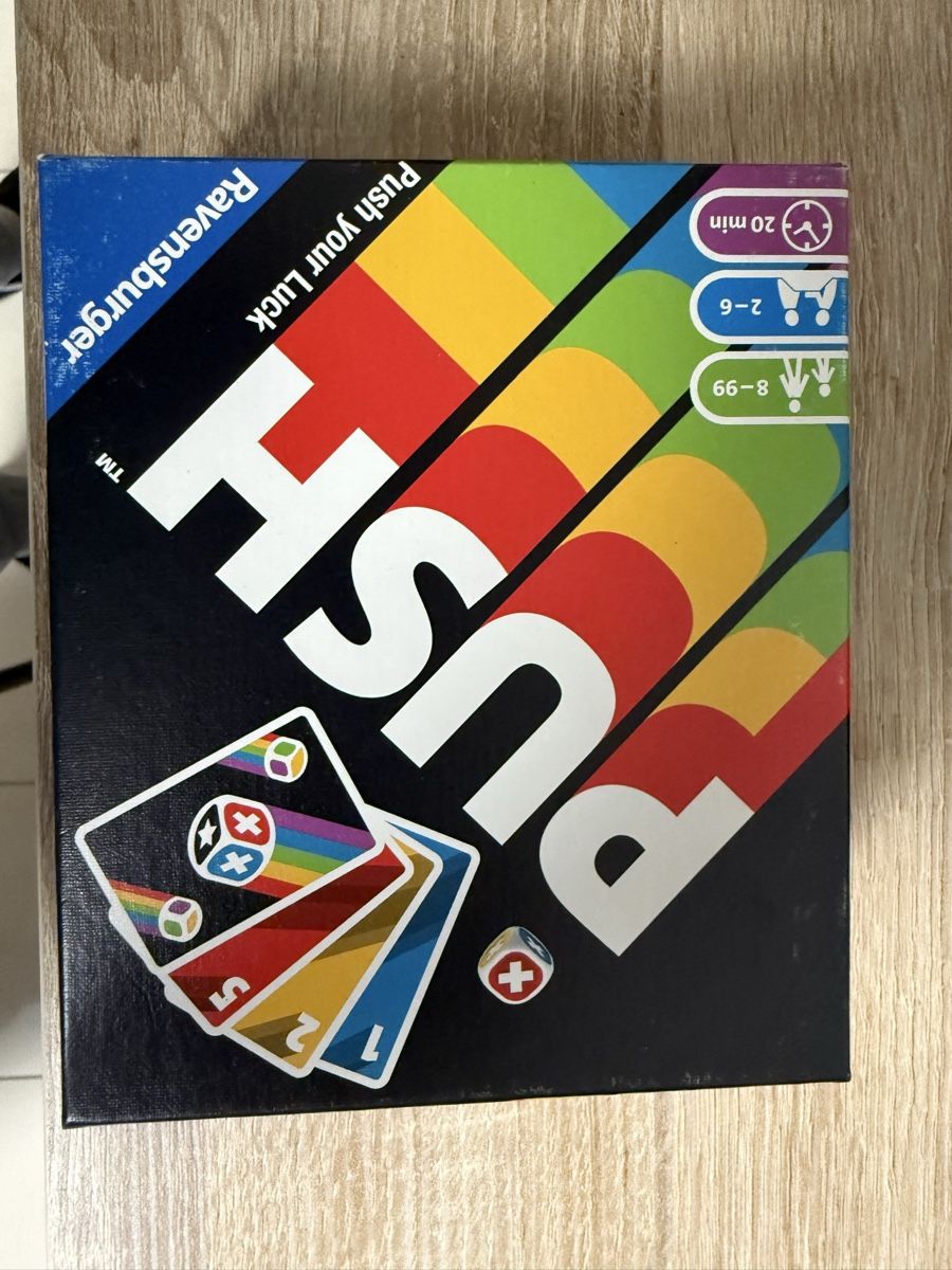 Giochi: Push your luck! Gesellschaftsspiel von Ravensburger – Usato da Glattfelden venduto da kbaasgaran