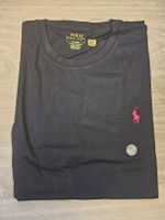T-shirt manches longues Polo Ralph Lauren noir taille M neuf
