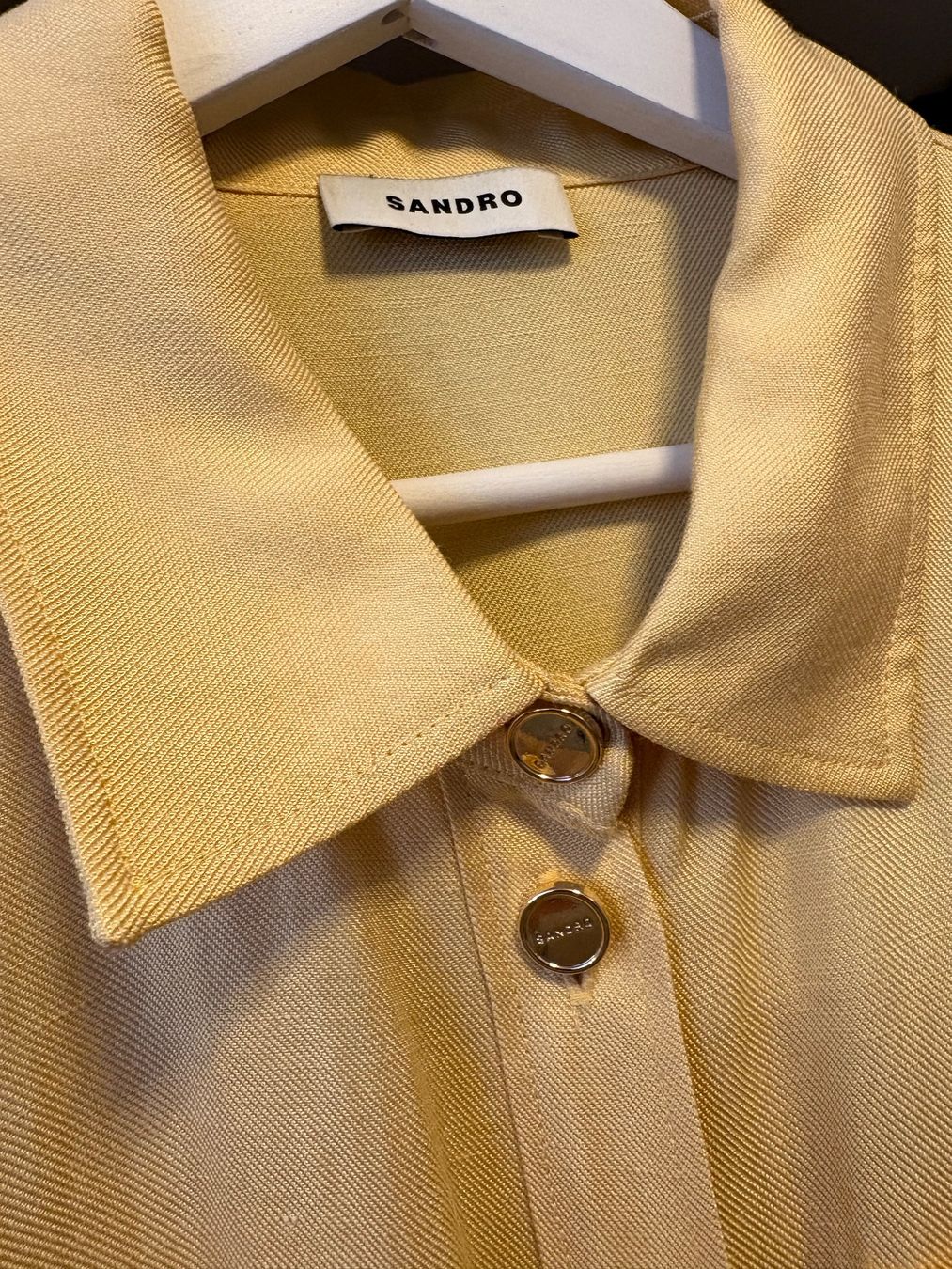 Sandro Vestiti: Sandro Paris Robe courte boutonnée 40 – Nuovo (secondo la descrizione) da Rolle venduto da elisolle 3