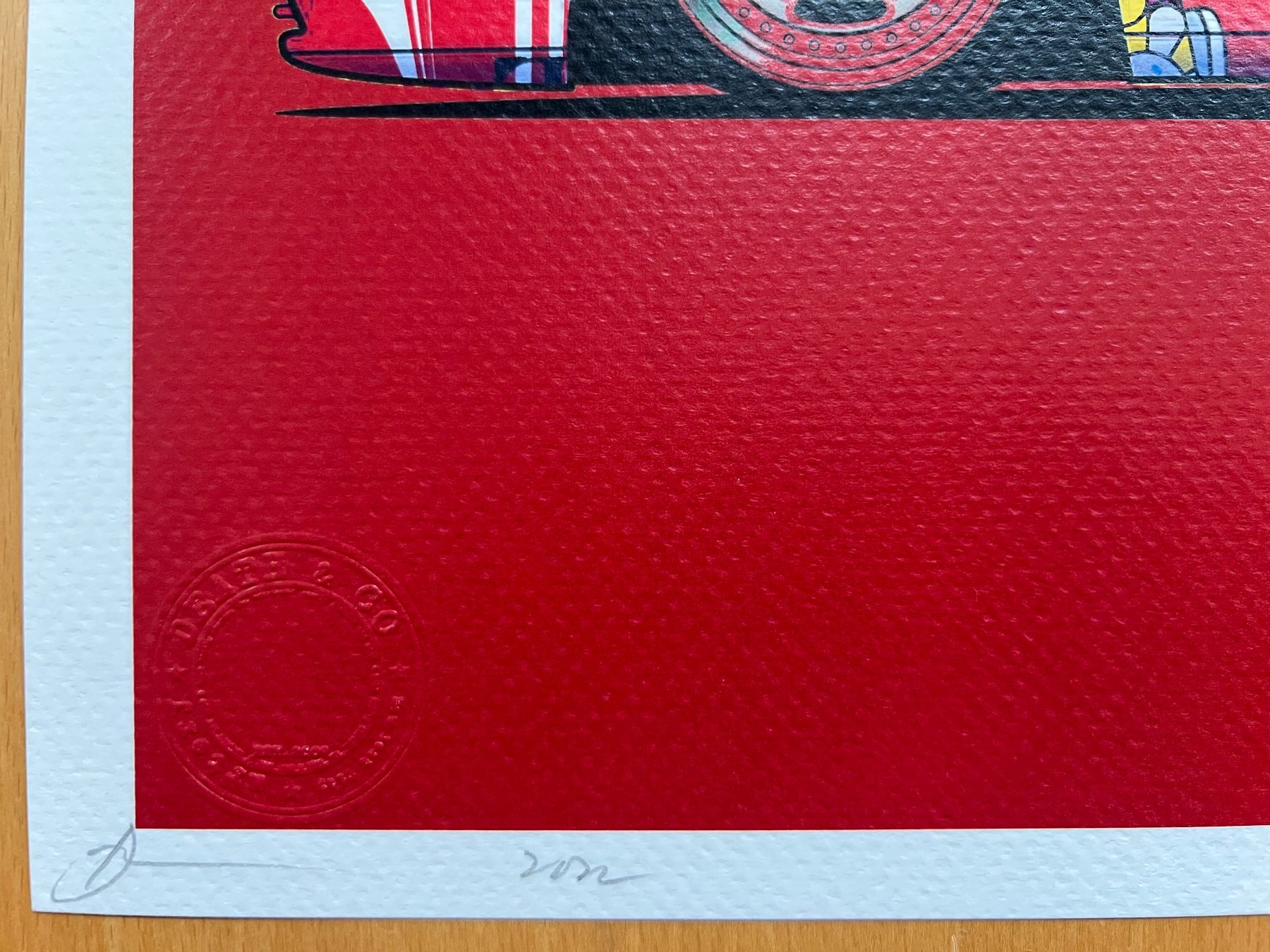 Grafica & Litografie: DEATH NYC : Rei Ayanami Porsche – Nuovo (secondo la descrizione) da Basel venduto da La.Bonne.affaire 2