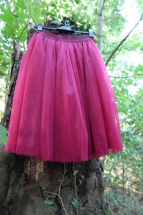 Jupe tulle online rock