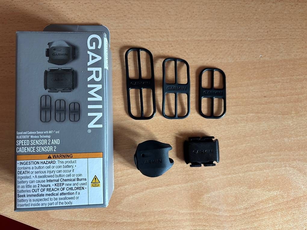 Garmin Messen: Garmin Geschwindigkeitssensor 2 + Trittfrequenzsensor 2 – Neu (gemäss Beschreibung) aus Winterthur von timonmerz