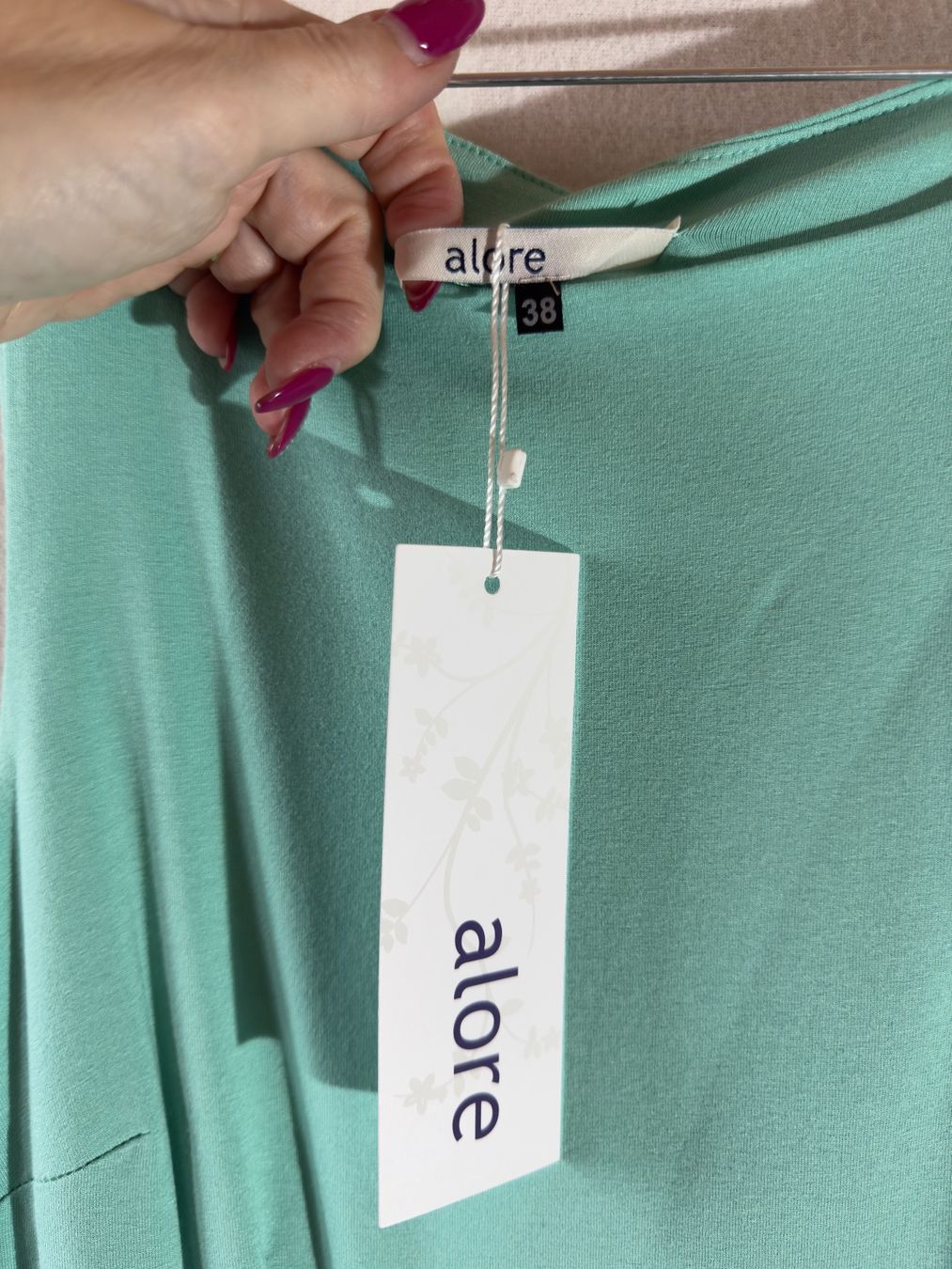 Vestiti: Türkises Kleid von Alore Gr.38 – Nuovo e nell'imballaggio originale da Grosswangen venduto da second_hand_dress 5