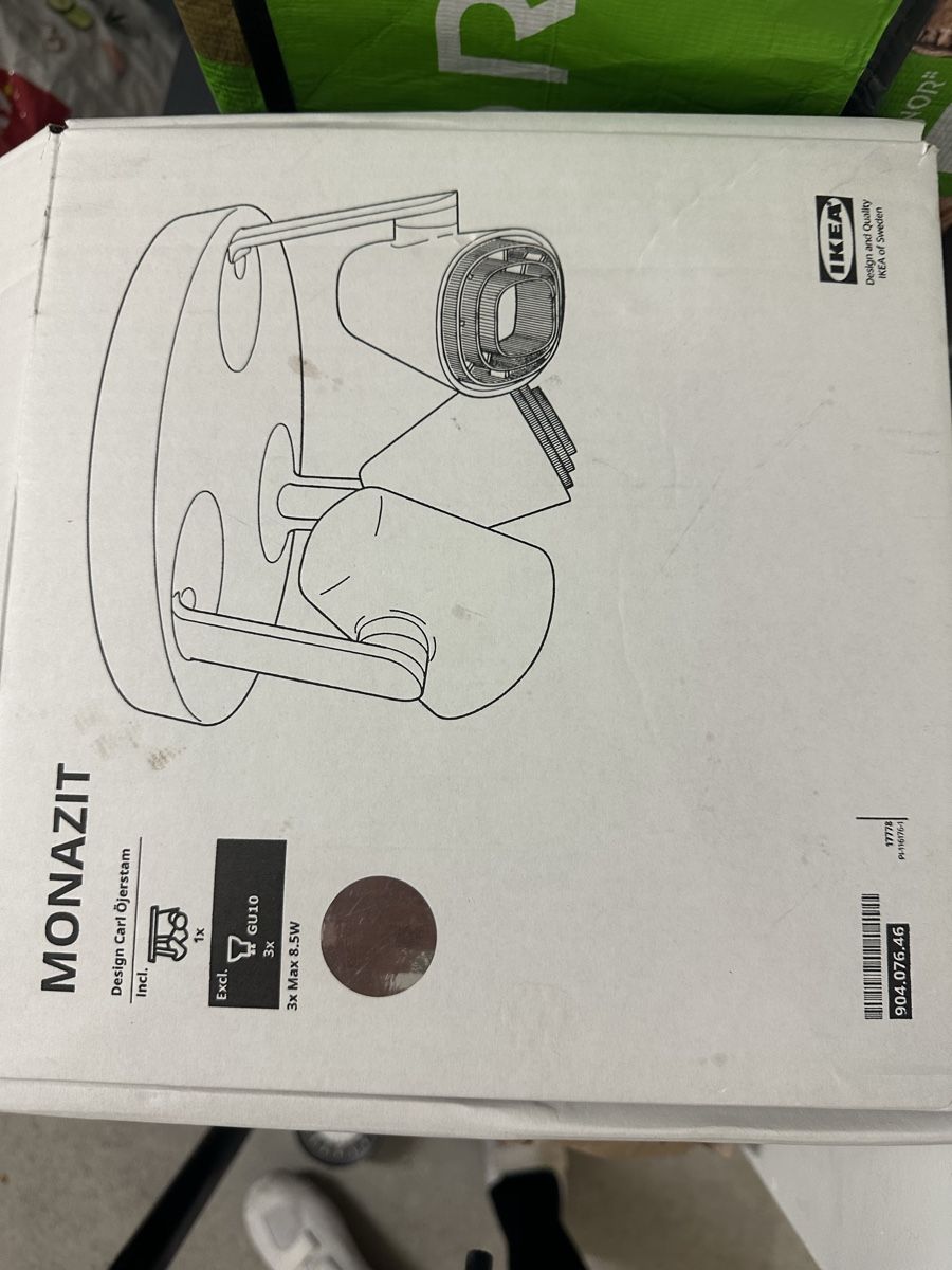 Ikea Lampadari & plafoniere: MONAZIT IKEA Ceiling Lamp – Nuovo e nell'imballaggio originale da Dübendorf venduto da reb_b67f 1