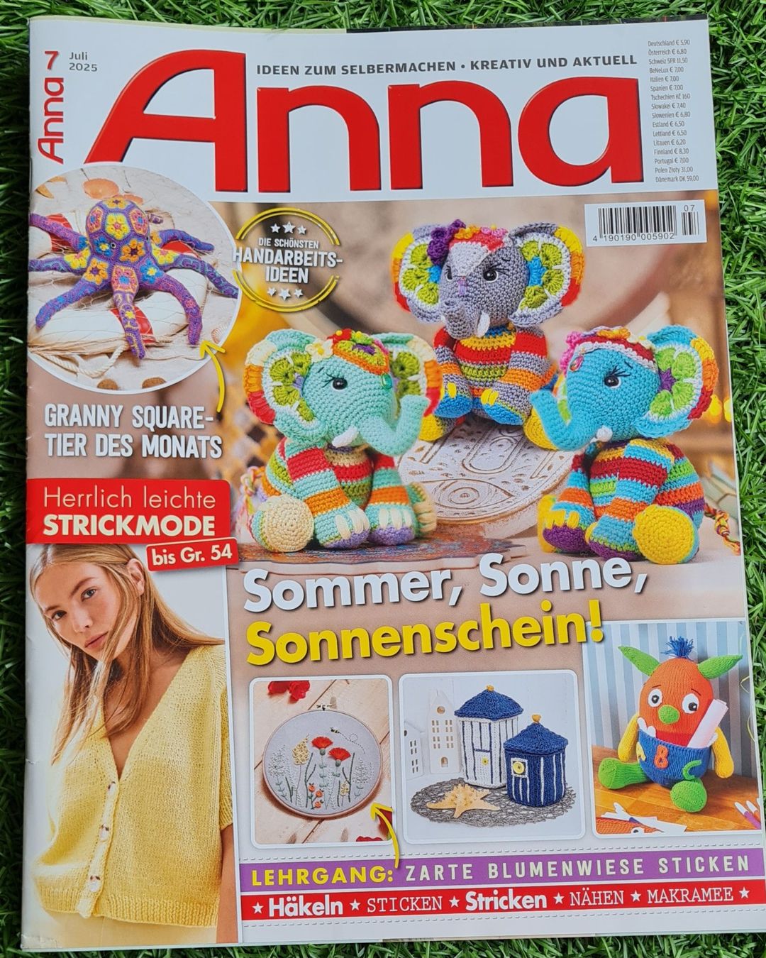 Riviste & Magazine: Anna, 3x – Usato da LAUSANNE venduto da clopsy 3