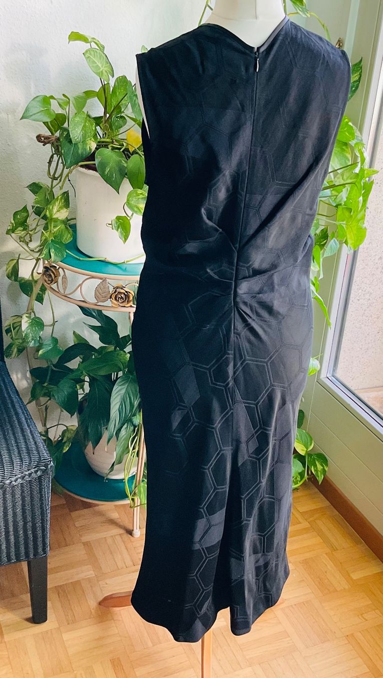Isabel Marant Vestiti: Sublime robe noire sans manches ISABEL MARANT, t. S – Nuovo (secondo la descrizione) da Genève venduto da Mazelyne 8