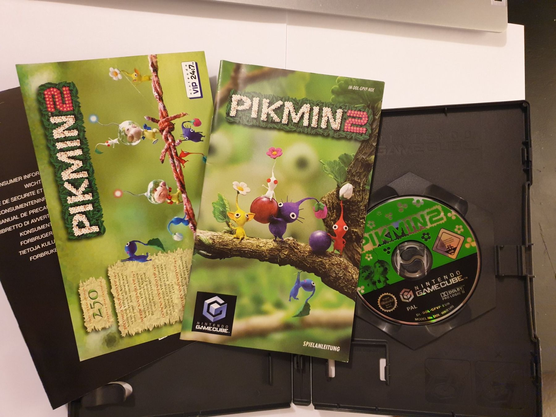 Giochi: Pikmin 2 CiB / Nintendo Gamecube – Usato da Rain venduto da Rou_z26r 2