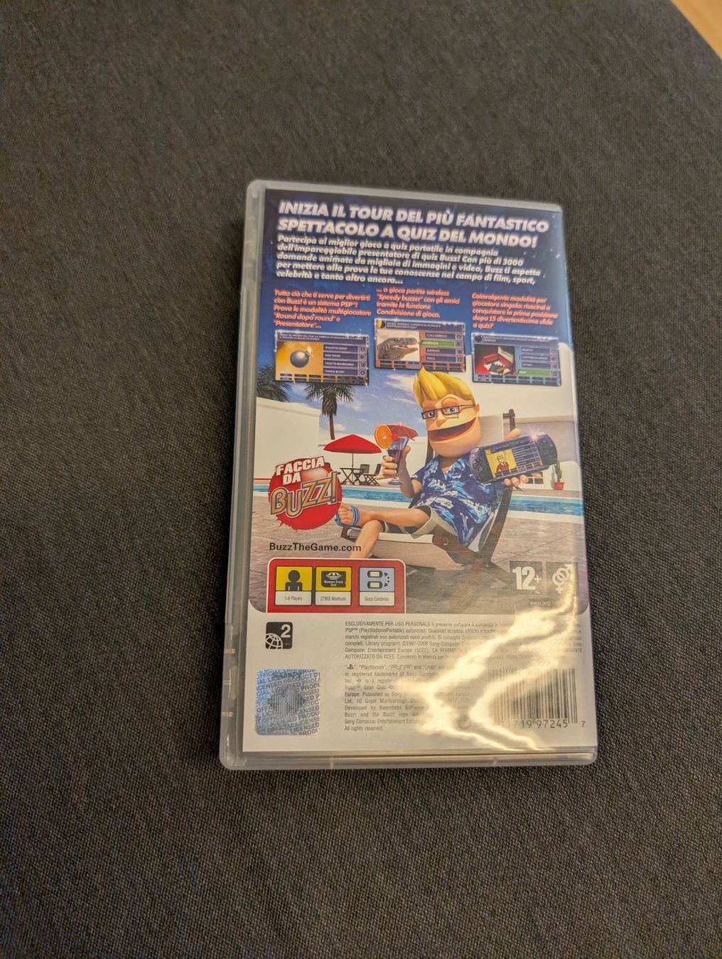 Spiele: Buzz gran quiz Sony psp – Gebraucht aus Giubiasco von Tici__nerd_Giubiasco 1
