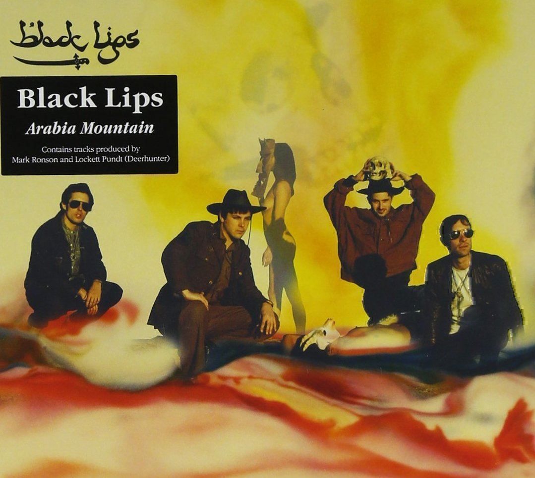 CD: Black Lips Arabia Mountain CD – Usato da Zofingen venduto da noise123