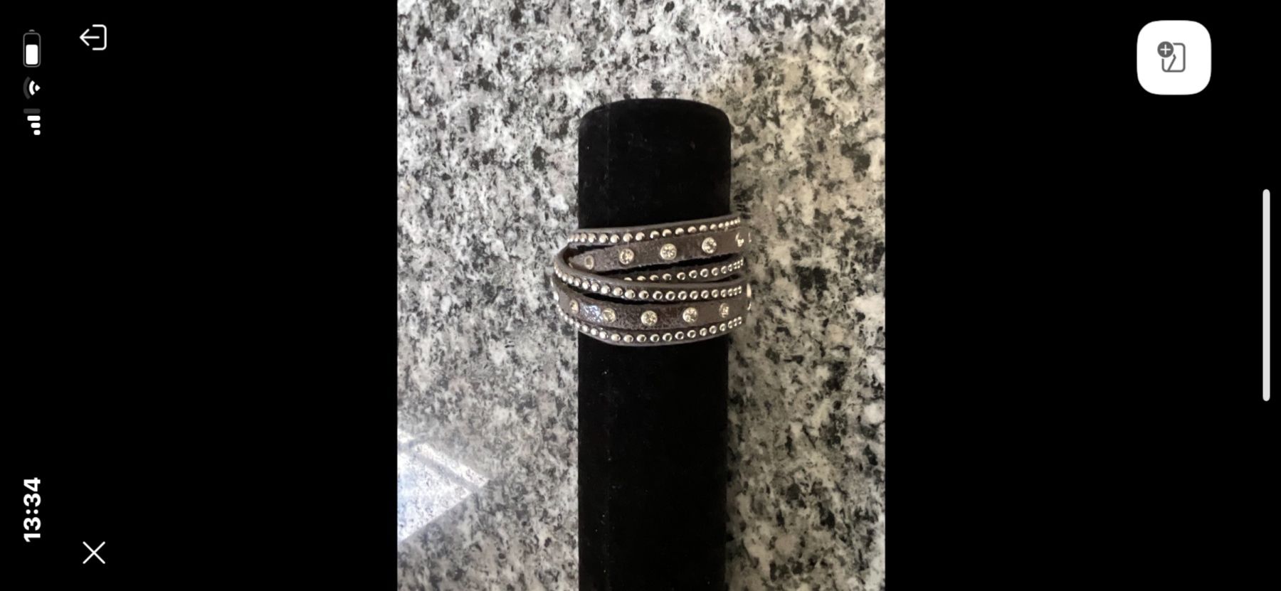 Armbänder & -reifen: Armband – Neu (gemäss Beschreibung) aus Bachenbülach von Melisazh 1