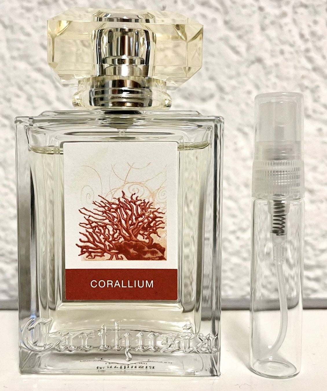 Parfum & Eau de Toilette: Corallium Carthusia 5ml Abfüllung – Neu (gemäss Beschreibung) aus St. Gallen von lfs_nxl8