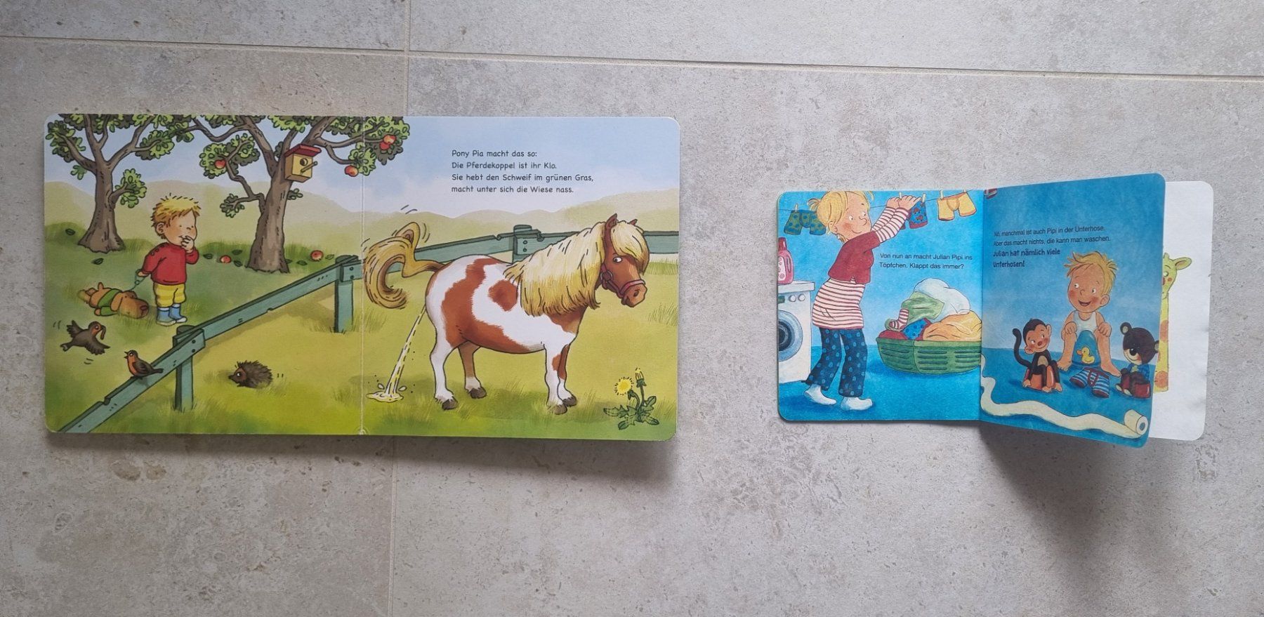 Libri: Buchset: Töpfchen-/WC- Training ab 2 Jahre – Usato da Champlan venduto da acr_kkd5 1