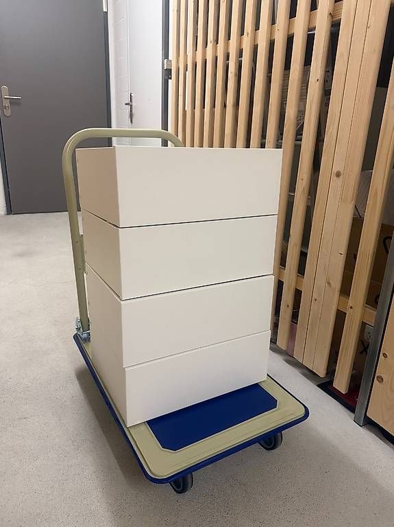 Schränke: Ikea KOMPLEMENT Schublade, weiss, 50x35 cm – Gebraucht aus Jona von Songuel_ 3