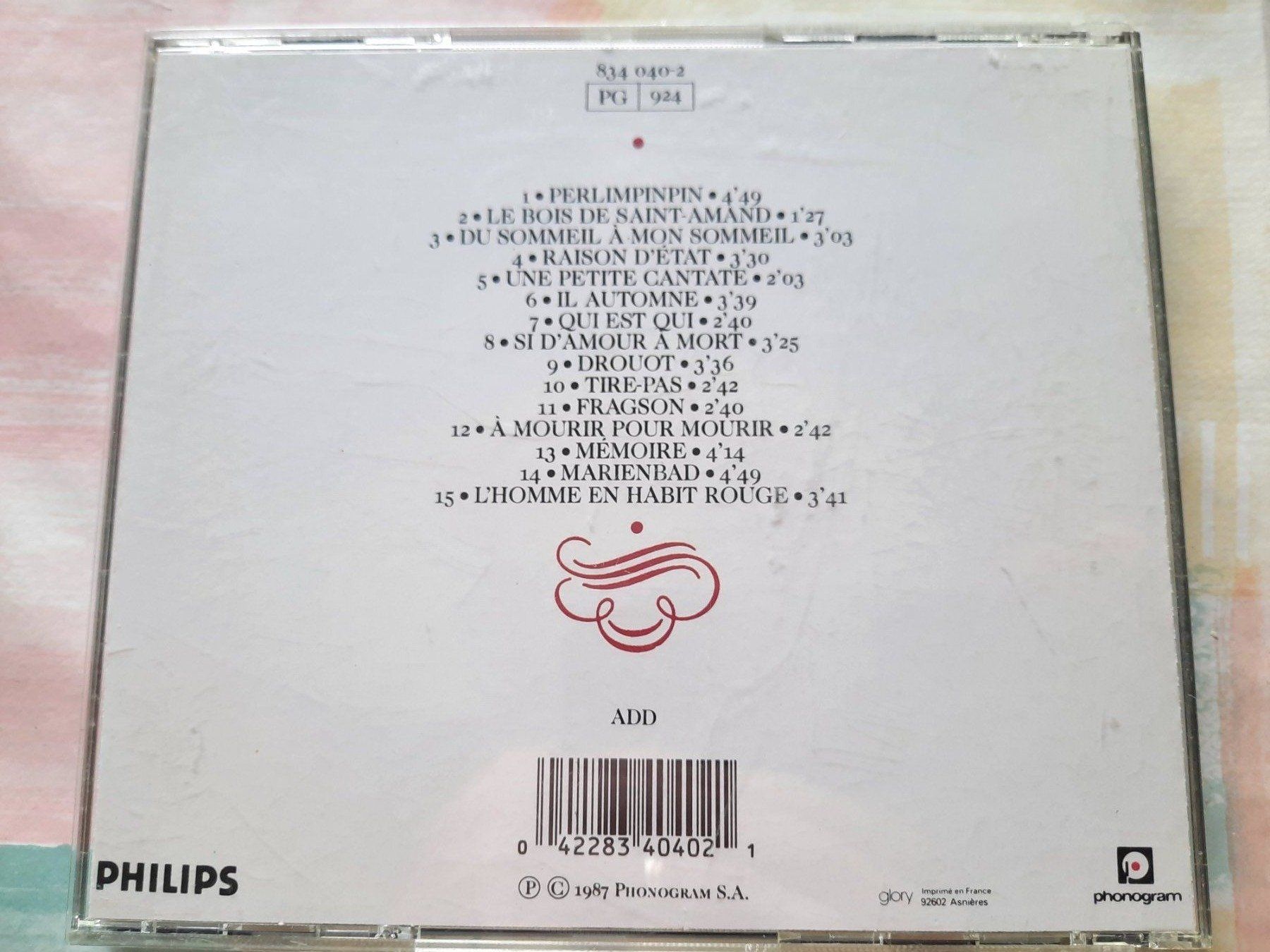 CD: CD Barbara - Chatelet 87 Volume 1 – Usato da Pully venduto da bro_n52j 2