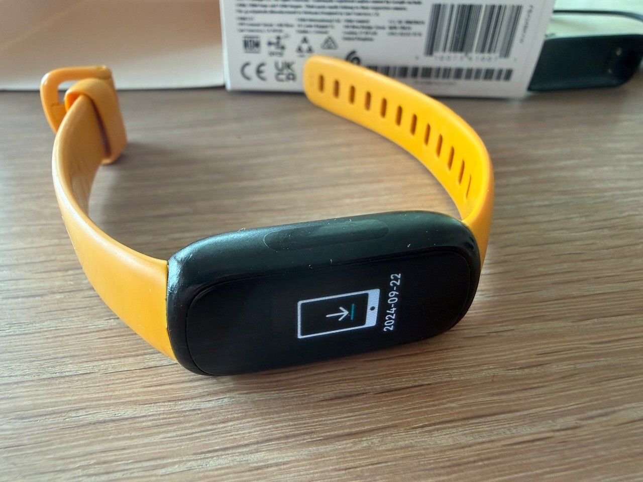 Fitbit Smartwatch: Fitbit Inspire 3 Gelb – Gebraucht aus Gebenstorf von doomedsardines 1