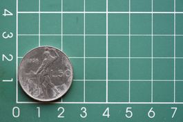 währung italiana 50 lire 1956
