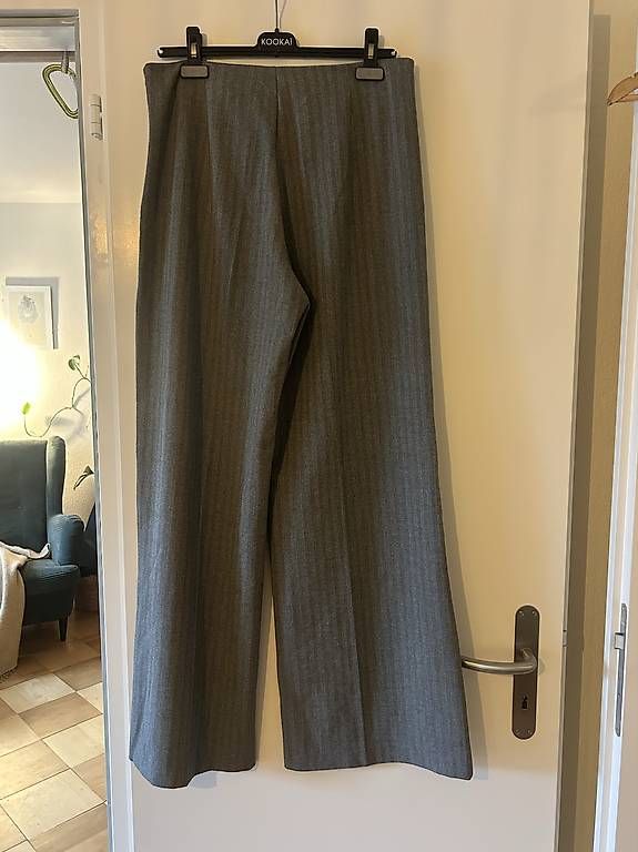 Hosen: Anzughose grau herringbone Gr 42 – Neu und originalverpackt aus Zürich von car_php8 1